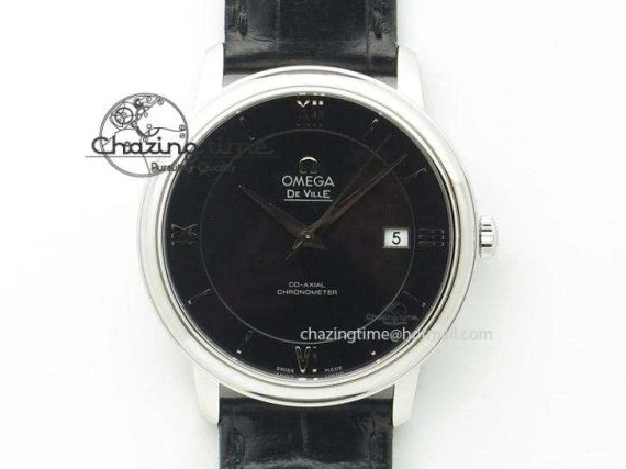 0323 Planet Ocean 43.5mm SS VSF 1:1 Best Edition Brown Bezel Sand Dial on Sand Rubber Strap A8900 Super Clone Neat 7710